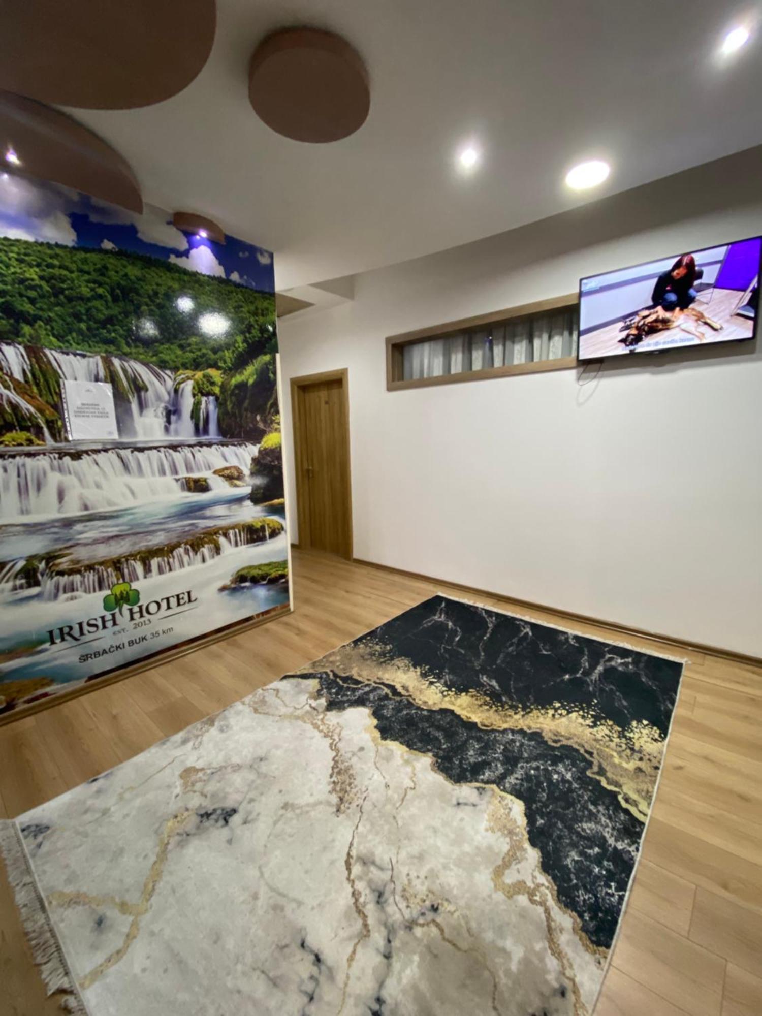 Hotel Irish Bihać Exteriér fotografie