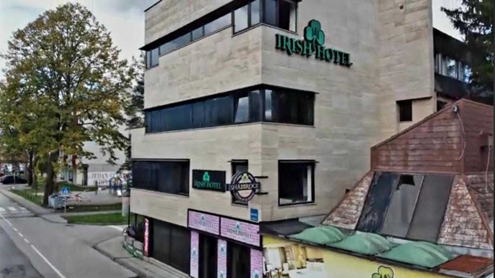 Hotel Irish Bihać Exteriér fotografie