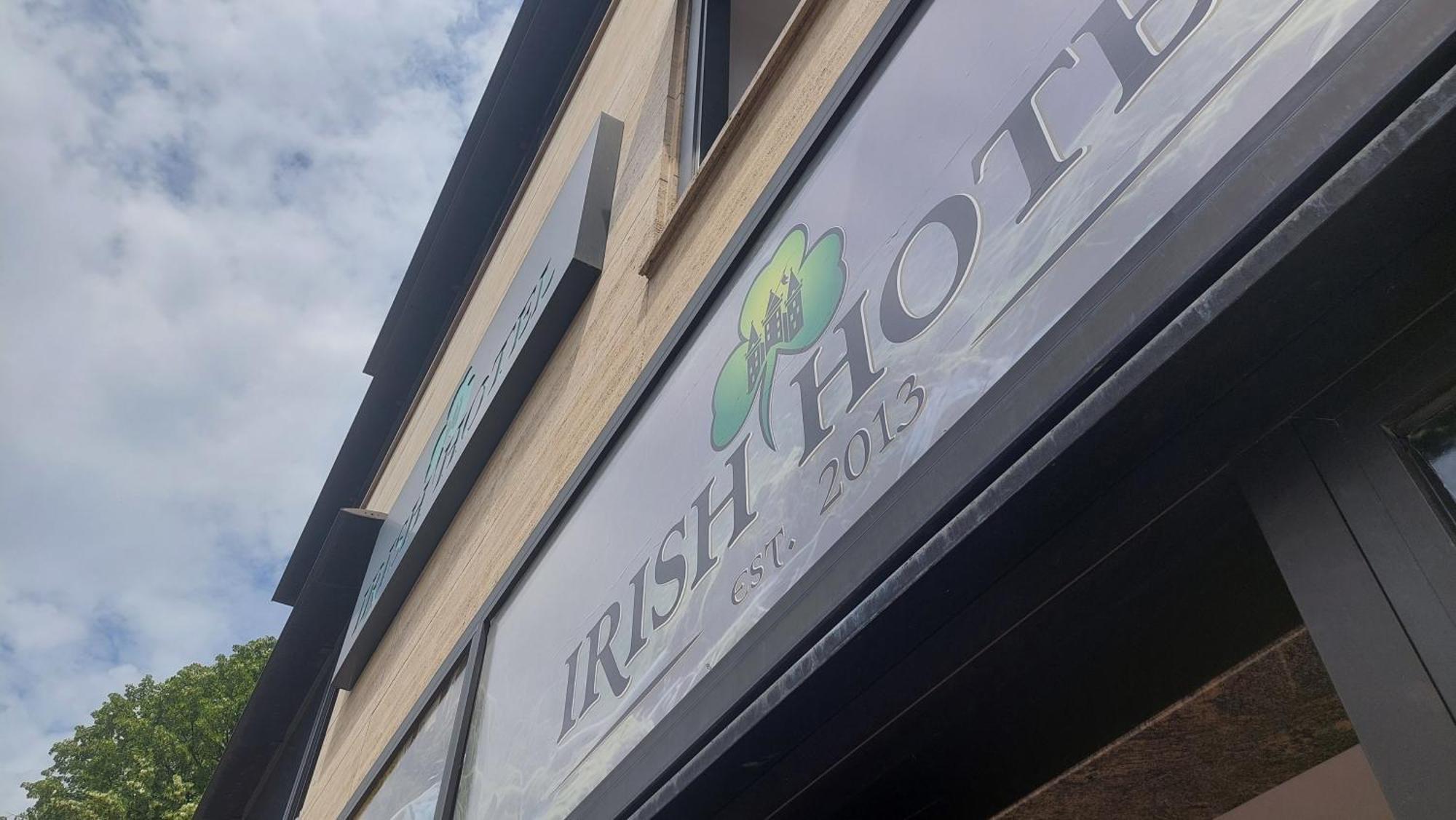 Hotel Irish Bihać Exteriér fotografie