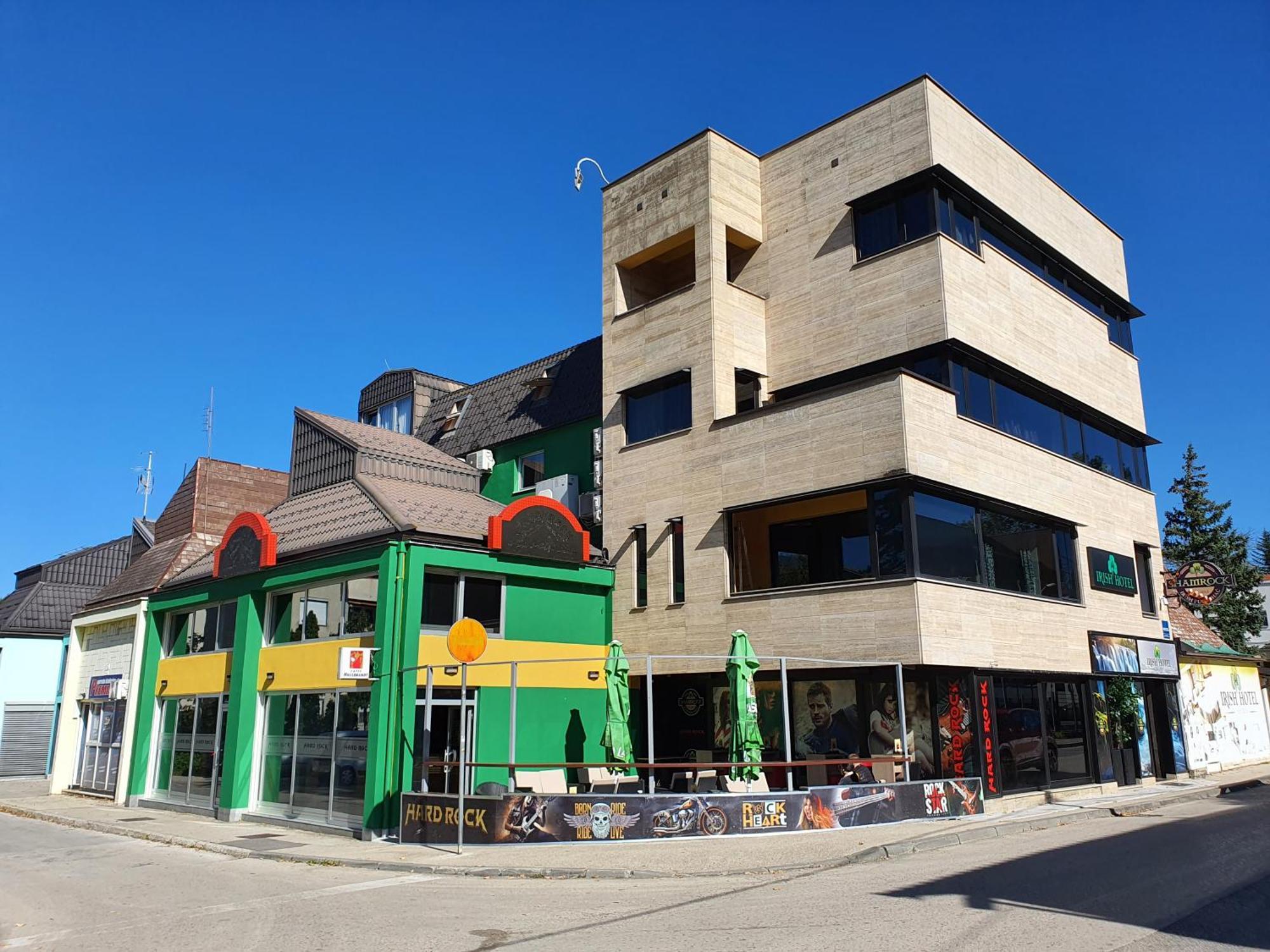 Hotel Irish Bihać Exteriér fotografie